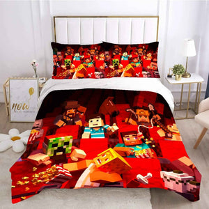 Why the Mine Craft Bedding LS919 Set Is Your Next Bedroom Must-Have