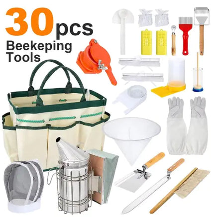 Lusy Store LLC 30pcs Bee Keeping Supplies Pets