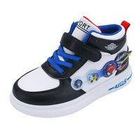 Spiderman shoes - Boys fashion sport shoes - Anti-slip basket shoes - Lusy Store LLC