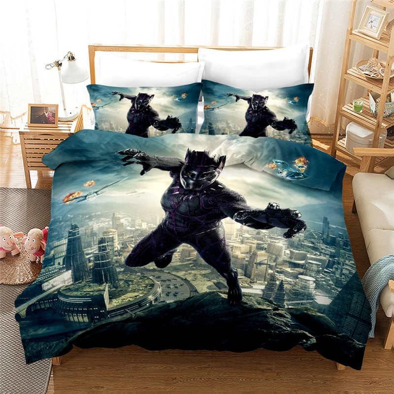 Black panther bed new arrivals in a bag