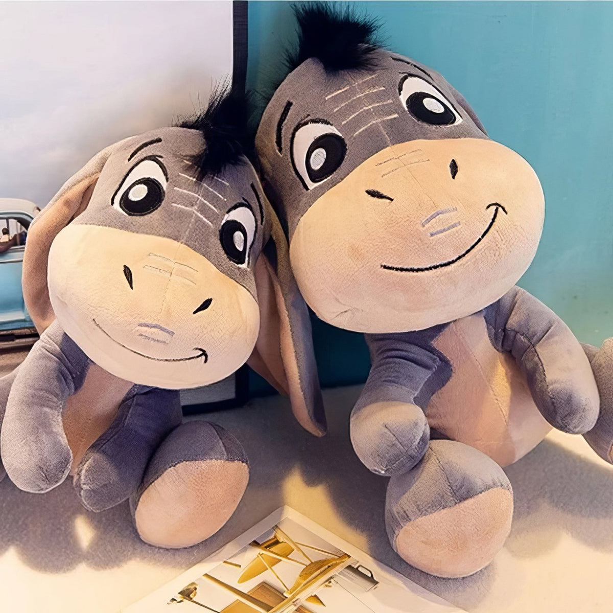 Eeyore big sale feet plush