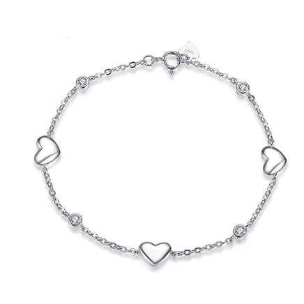 Effie Queen 925 Sterling Silver Charm Bracelets - Lusy Store