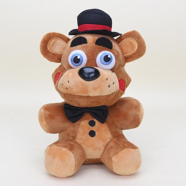 Five Nights At Freddy's FNAF Plush Doll Freddy Bear Foxy Chica Bonnie