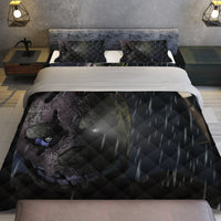 FNaF Bedding Set FNaF 4 Springtrap Quilt Set Comfortable Soft Breathable - Lusy Store LLC