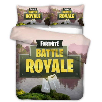 Fortnite Bed Set 3D Cross-Border Home Textile For Fan BG156 - Lusy Store