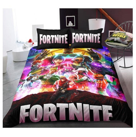 Fortnite Bed Set 3D Cross-Border Home Textile For Fan FTN42 - Lusy Store
