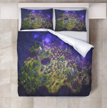 Fortnite Bed Set 3D Cross-Border Home Textile For Fan FTN43 - Lusy Store