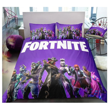 Fortnite Bed Set 3D Cross-Border Home Textile For Fan FTN44 - Lusy Store