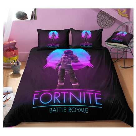 Fortnite Bed Set 3D Cross-Border Home Textile For Fan FTN46 - Lusy Store