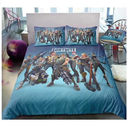 Fortnite Bed Set 3D Cross-Border Home Textile For Fan FTN53 - Lusy Store