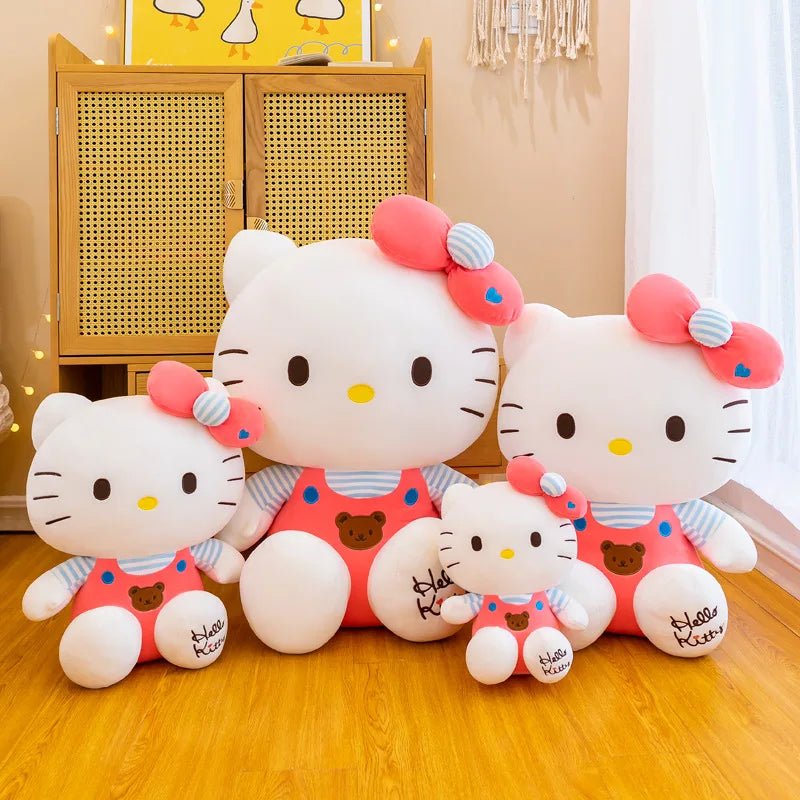 Big Size Lovely Sanrio Plush Camera Hello Kitty Peluche Plush Kawaii KT  Plushies Hello Kitty Stuffed Doll Animal Toys Kid Gift