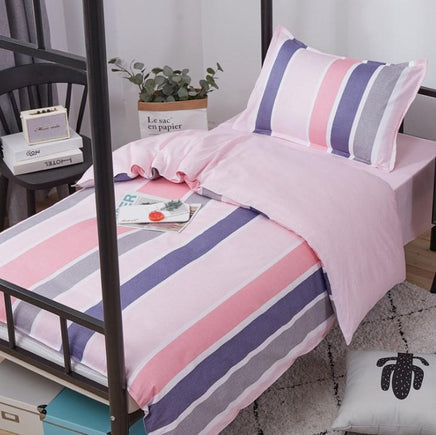 Kids Bedding Sets Cotton Cartoon Cute Duvet Cover B192 - Lusy Store