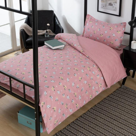Kids Bedding Sets Cotton Cartoon Cute Duvet Cover B194 - Lusy Store
