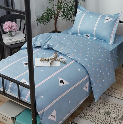Kids Bedding Sets Cotton Cartoon Cute Duvet Cover B198 - Lusy Store
