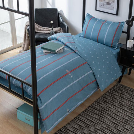Kids Bedding Sets Cotton Cartoon Cute Duvet Cover B201 - Lusy Store