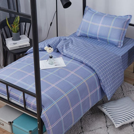 Kids Bedding Sets Cotton Cartoon Cute Duvet Cover B204 - Lusy Store