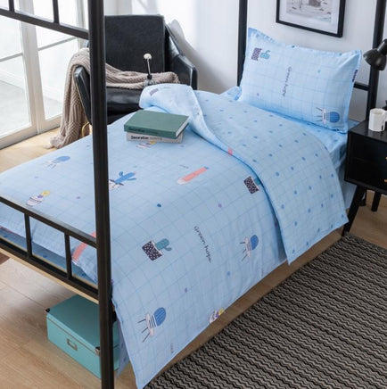 Kids Bedding Sets Cotton Cartoon Cute Duvet Cover B209 - Lusy Store