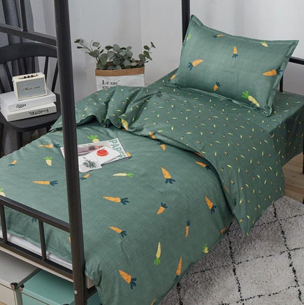 Kids Bedding Sets Cotton Cartoon Cute Duvet Cover B210 - Lusy Store