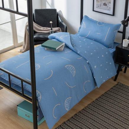 Kids Bedding Sets Cotton Cartoon Cute Duvet Cover B211 - Lusy Store