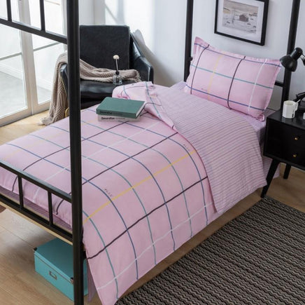 Kids Bedding Sets Cotton Cartoon Cute Duvet Cover B212 - Lusy Store