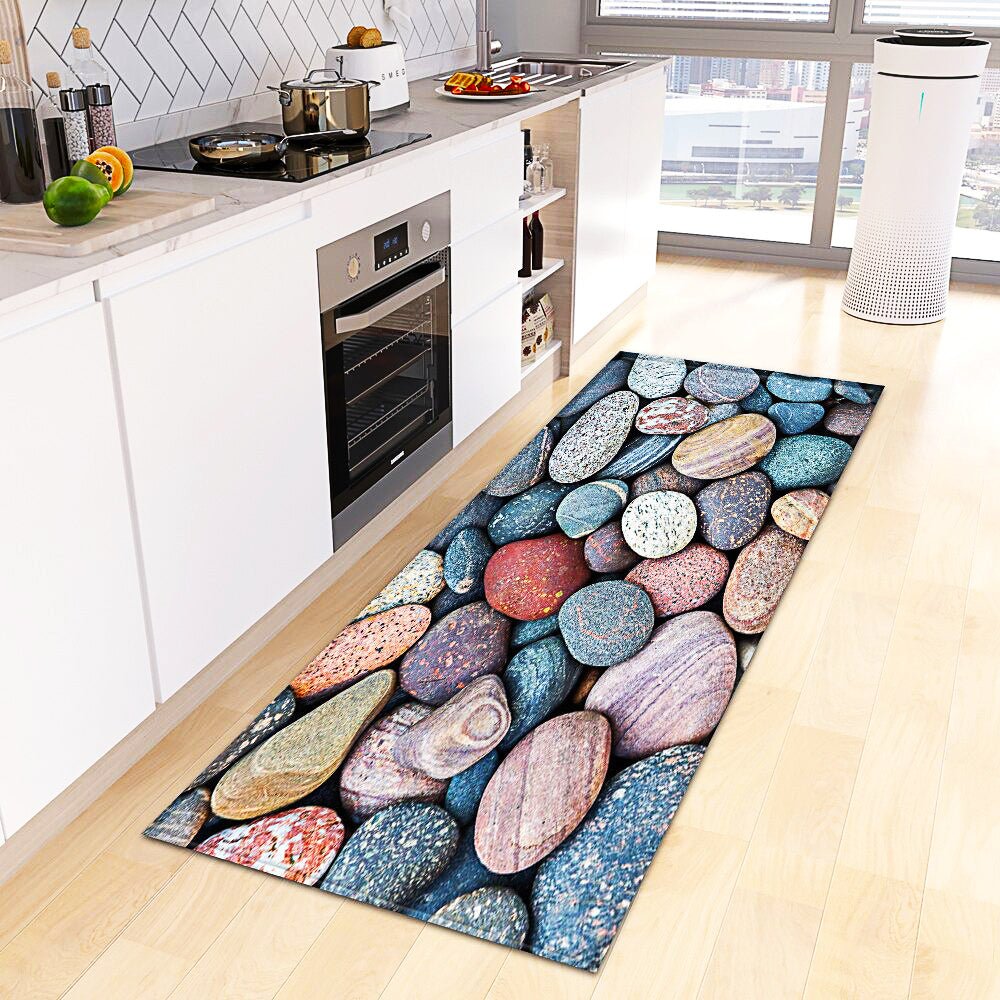 Long Kitchen Mat Bath Carpet Floor Mat Home Entrance Doormat