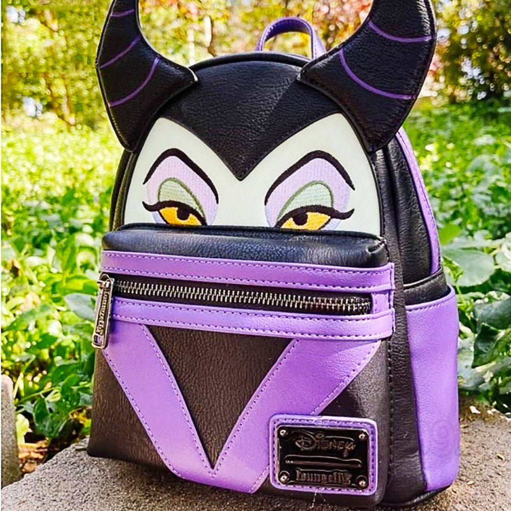 Maleficent Loungefly Backpack  Maleficent Disney Backpack
