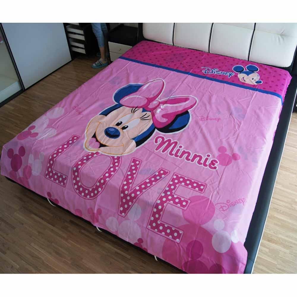 Louis Vuitton Mickey mouse and friends bedding set