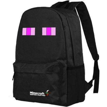 Minecraft Backpack Premium Quality Schoolbag Students Backpack B112 - Lusy Store