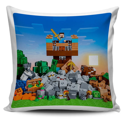Minecraft Pillow Cover A016 - Lusy Store