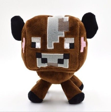Minecraft Plush Toys Brown Cattle Cow - Lusy Store