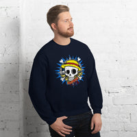 One Piece hoodie unisex sweatshirt cotton smooth and airy gift idea - Lusy Store LLC