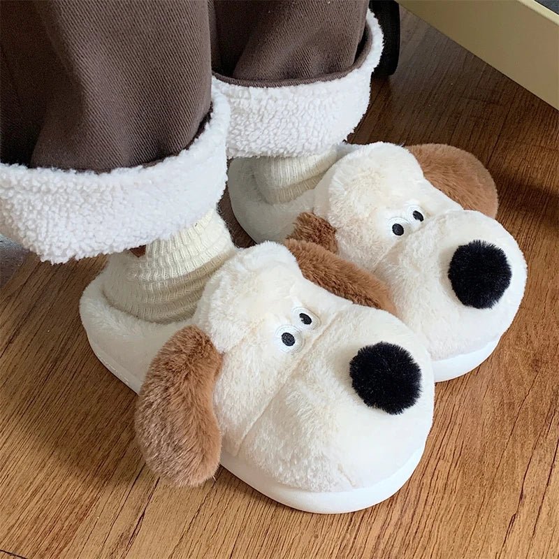Dog slippers discount for humans