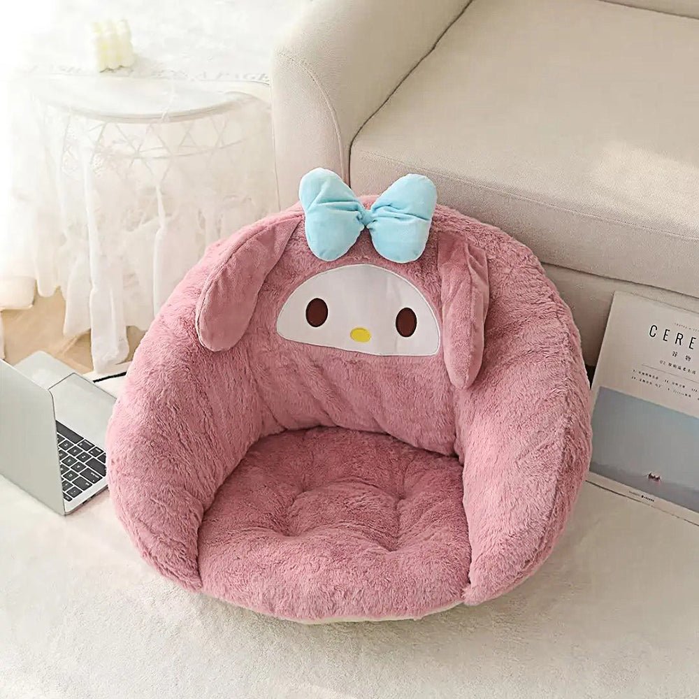 Plush clearance cushion chair