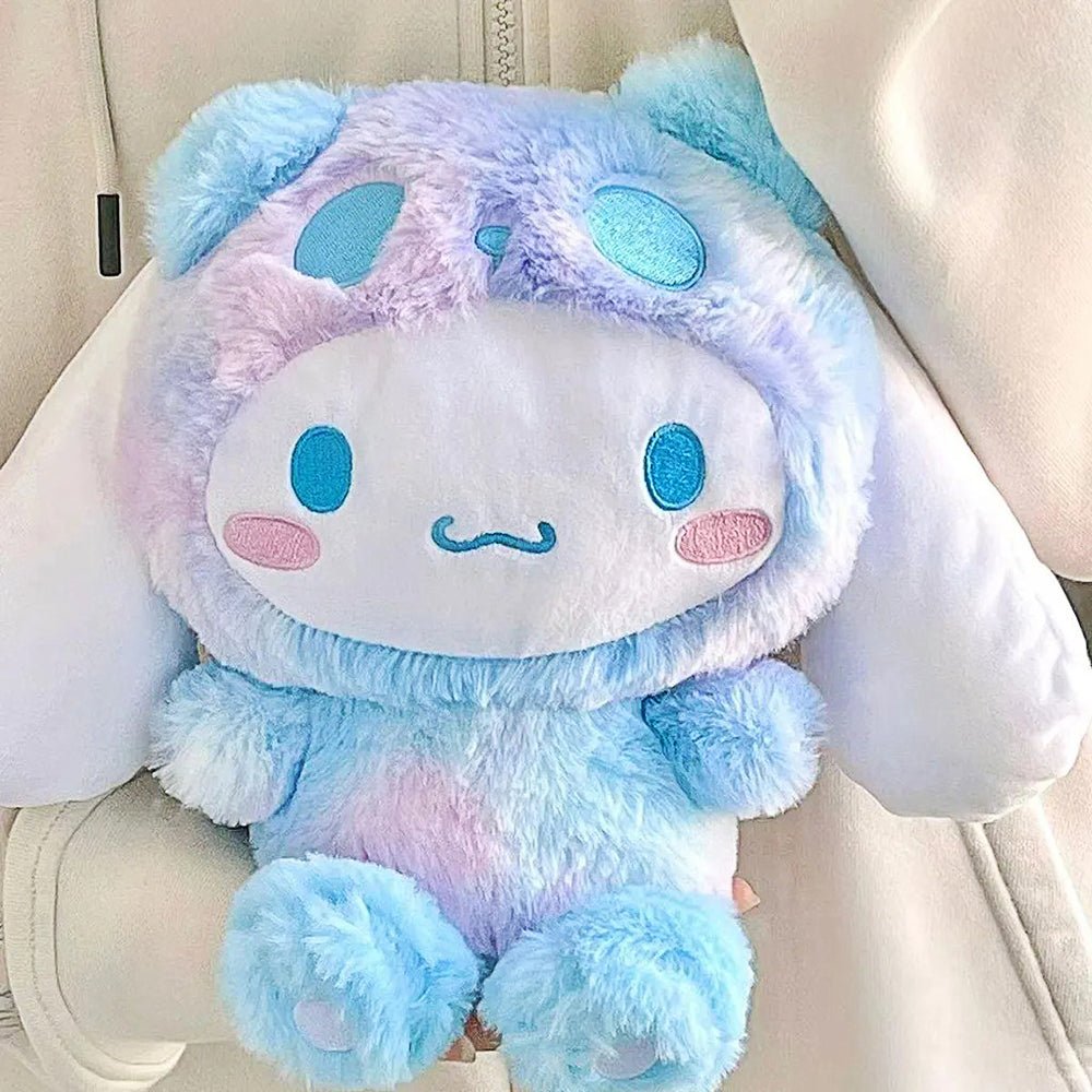 Sanrio Plush Hello Kitty Tie Dye Kuromi Melody Cinnamon Holiday Birthd