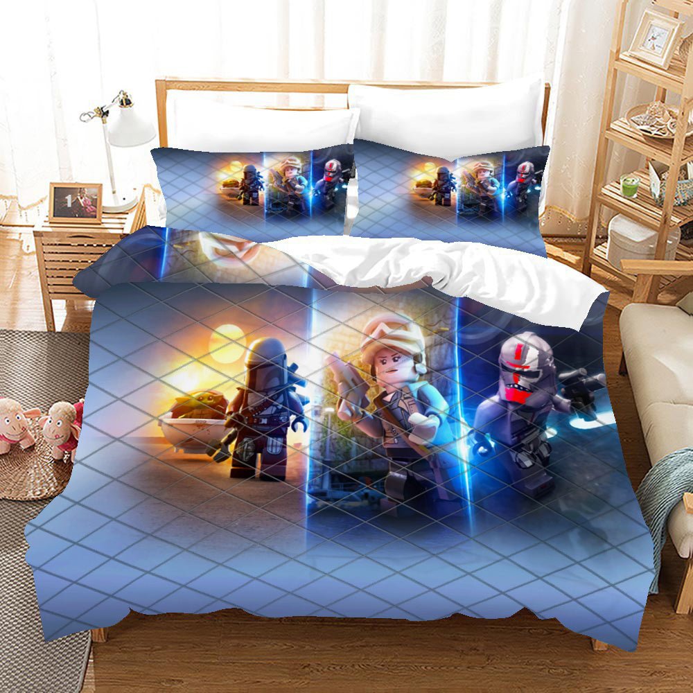 Star wars bedding set 5pc comforter top