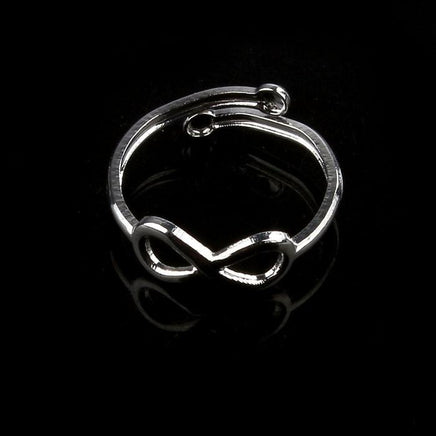 Women lucky Infinite Rings Good Luck Adjustable Size - Lusy Store