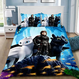 How to Train Your Dragons Bedding Set