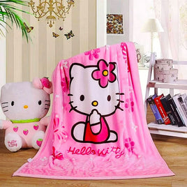 Hello Kitty Blanket - Lusy Store LLC