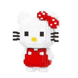 Hello Kitty Building Blocks - Lusy Store LLC