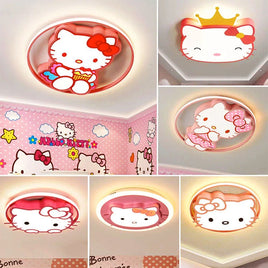 Hello Kitty Lamp - Lusy Store LLC