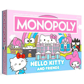 Hello Kitty Monopoly - Lusy Store LLC