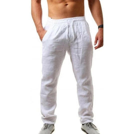 Mens Linen Pants - Lusy Store