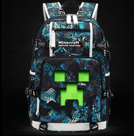Minecraft Backpack | Lusy Store