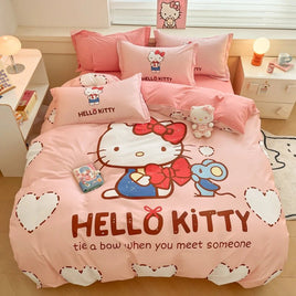 Hello Kitty bedding set for kids from Lusy Store’s Collection