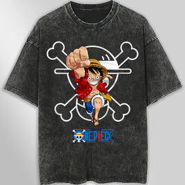 One Piece Tee Shirt - Lusy Store LLC