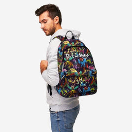 Rick And Morty Backpack - Lusy Store