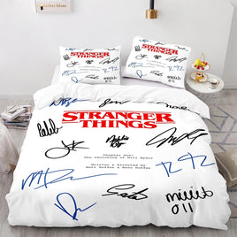 Stranger Things Bedding Sets - Lusy Store