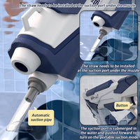 Lusy Store Electric Space Water Gun for Fun Water Fights Water Play Equipment