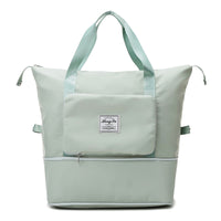 Dry And Wet Separation Sports Portable Shoulder Bag Green
