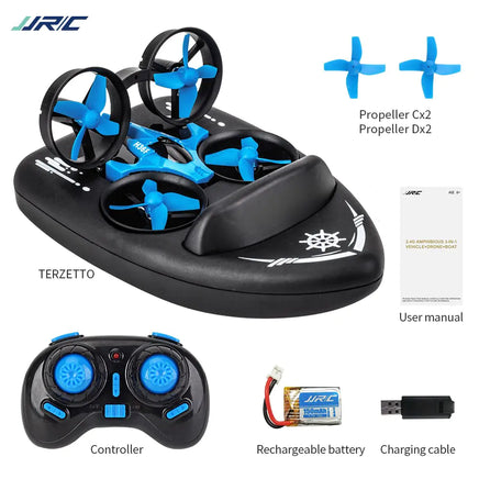 Lusy Store LLC RTF Mini Quadcopter Drone Headless Mode Toys